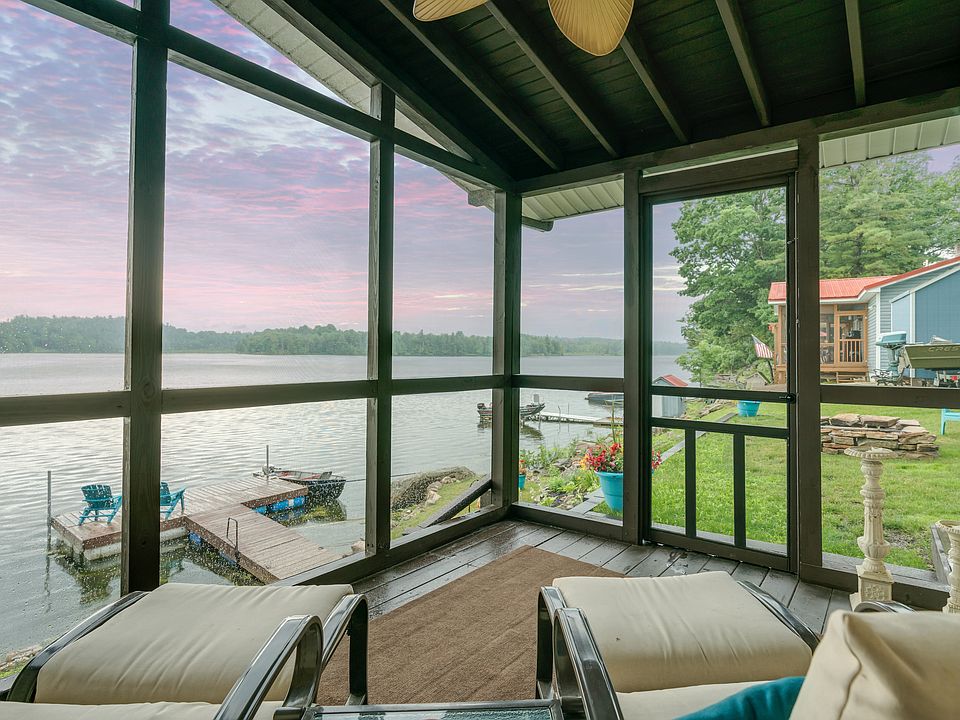 Covered Screened Porch