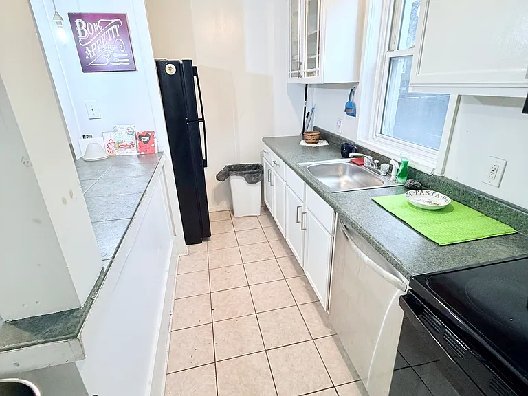 Newer black appliances
