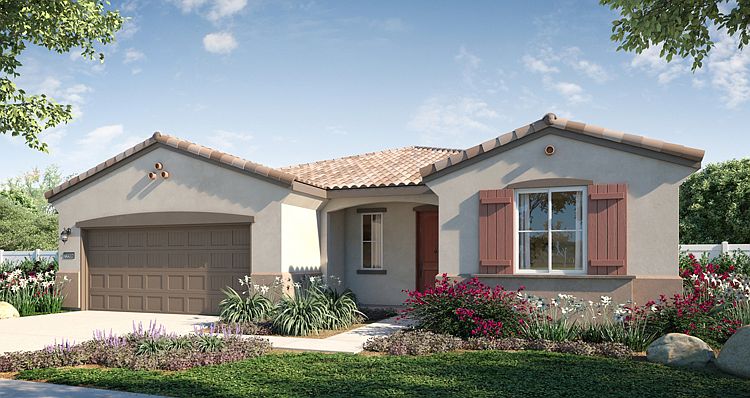 Woodside Homes - Sky View Plan 4