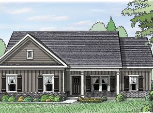(GA)The Carson | Side Entry Plan, Wesley Woods, Monroe, GA 30655
