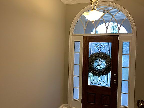 Front entrance