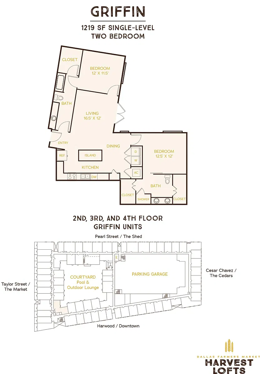 Floor plan Griffin