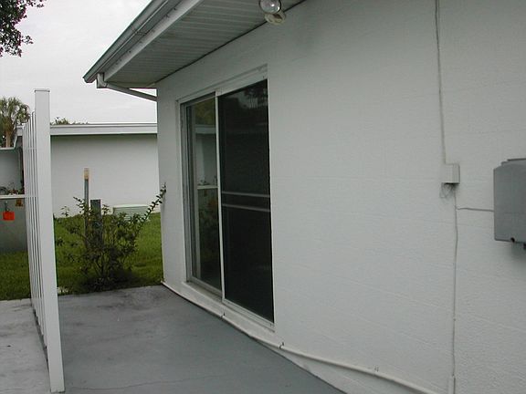 Patio area