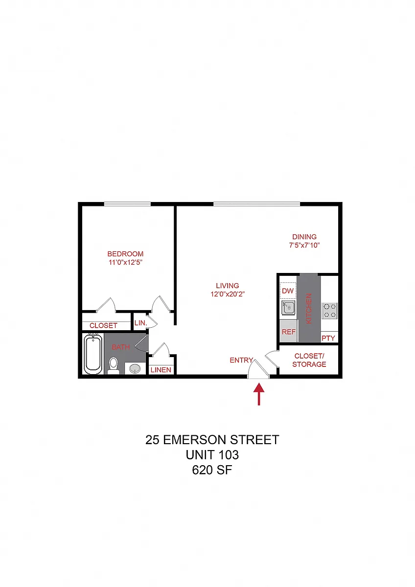 Floor plan 250A6