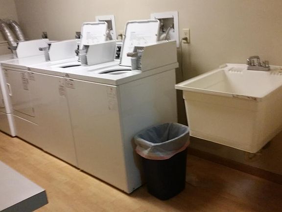 Shared Laundry (in building)