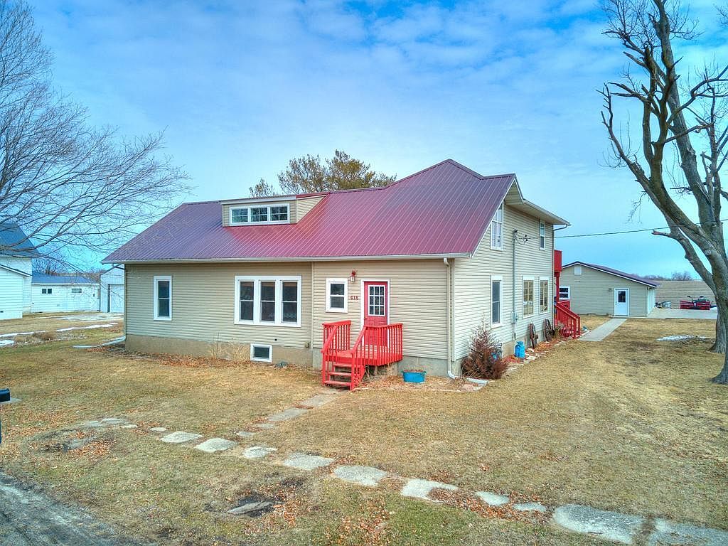 416 S Pearl St, Zearing, IA 50278 Zillow