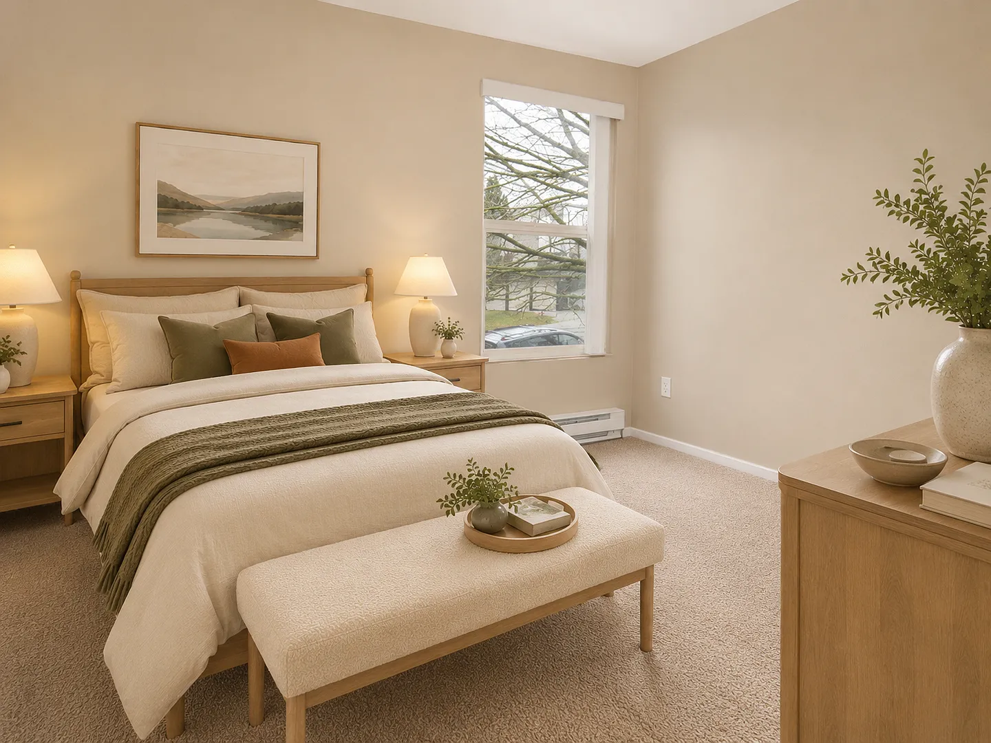 Bright & Updated 1-Bedroom, 1-Bath Unit with Modern Finishes — Photo 4