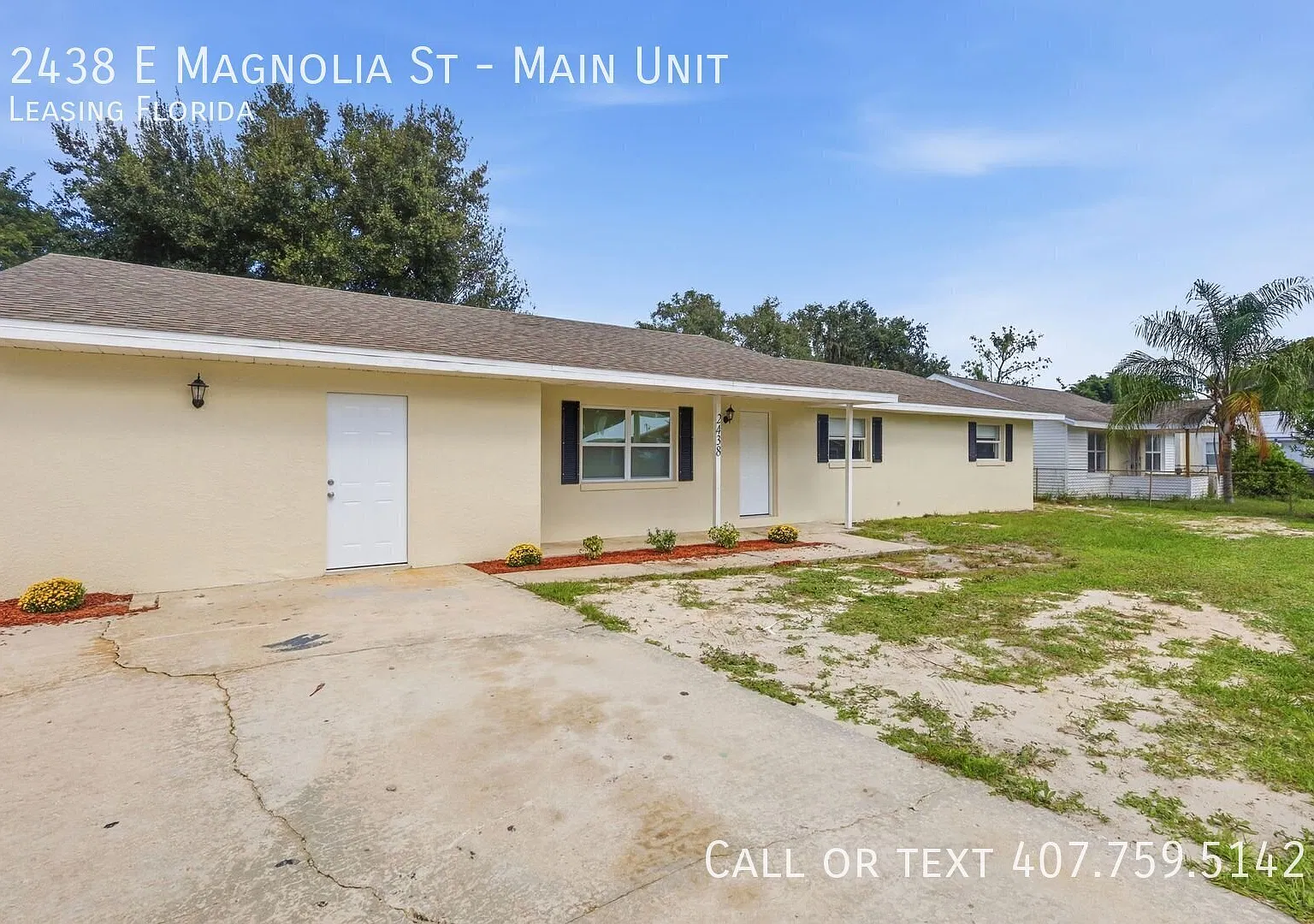 Beautiful 3-Bedroom, 2-Bath Home with Modern Kitchen & Covered Patio in Lakeland, FL! — Photo 4
