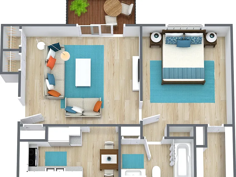 Waldo Plaza Apartments — Photo 6