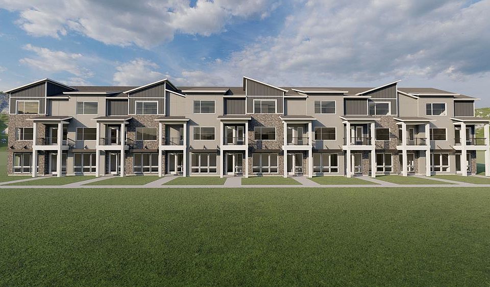 Front Elevation Selections and Landscaping as example, Subject to change