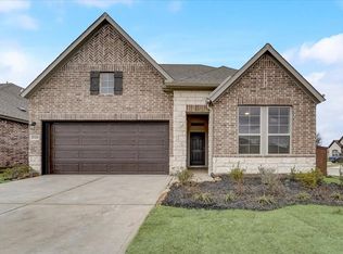 Brecken Plan, Jordan Ranch 45' Homesites, Fulshear, TX 77494