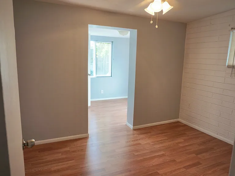 Bedroom #1 with bonus room / additional space
