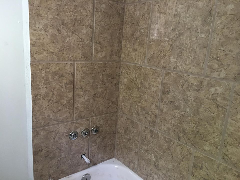 bathroom with tub & shower