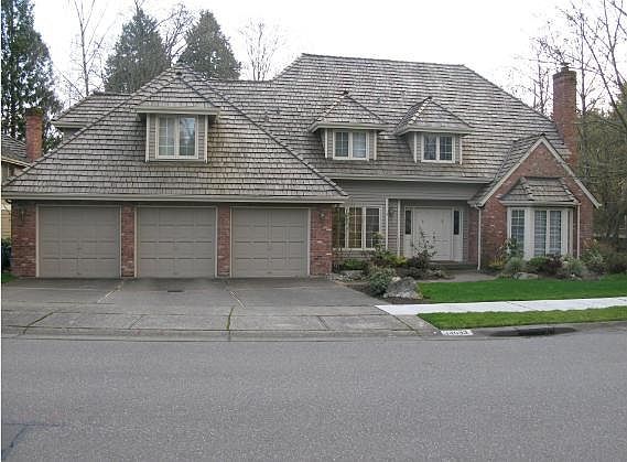Great street appeal and 3 car garage.