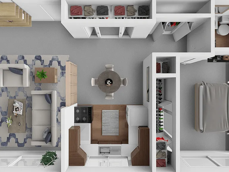 Interstate Apartments — Photo 6