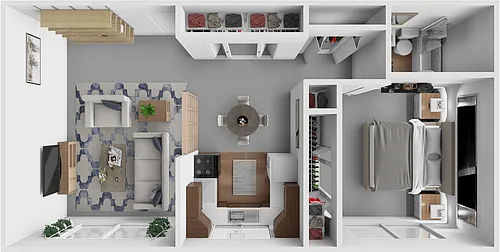 Floor plan Little Sioux