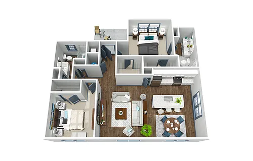 Floor plan B2