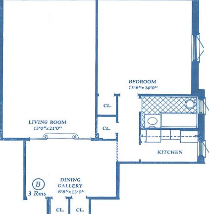 3rd image of 139 E 35th St APT 5B