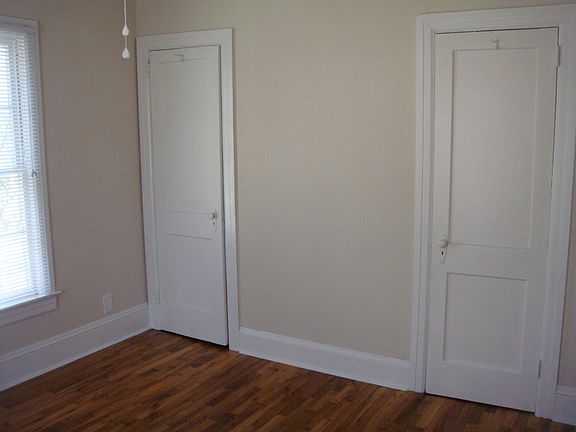 Two bedroom closets