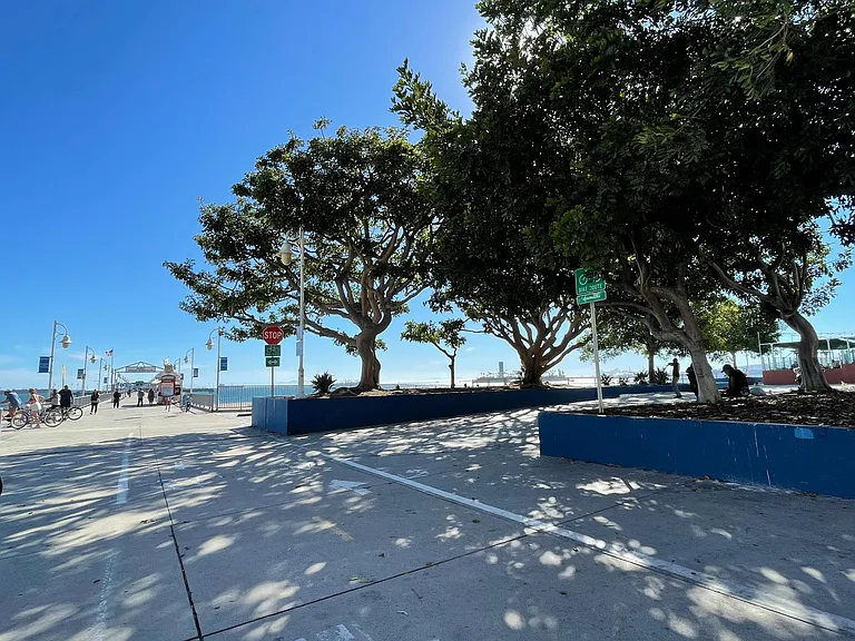 Jump on your bike and enjoy the world class bike path right outside your door.