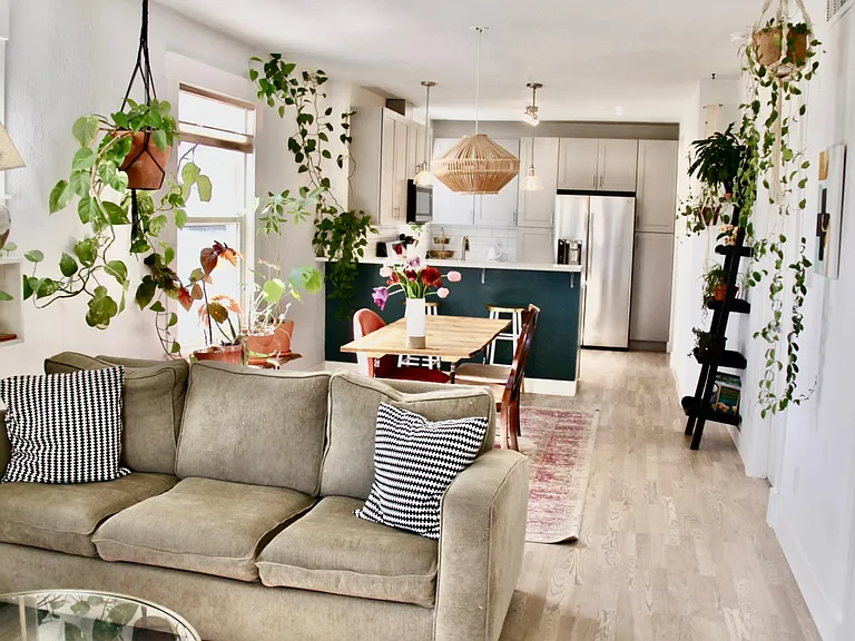 Living & Dining space