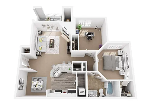 Floor plan Fairways C