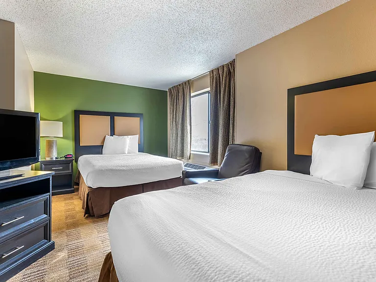 Studio Suite - 1 Queen and 1 Full Bed