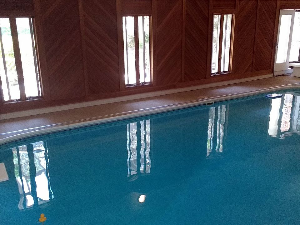 Indoor heated pool