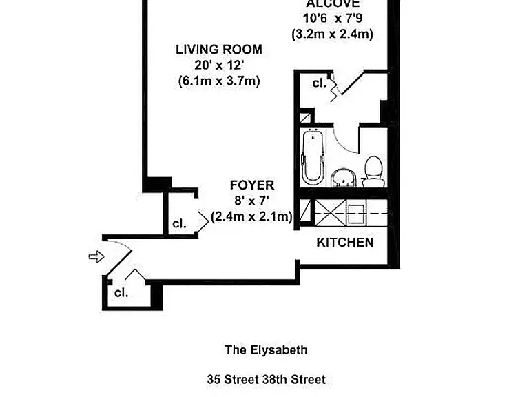 35 E 38th St #7H — Photo 9