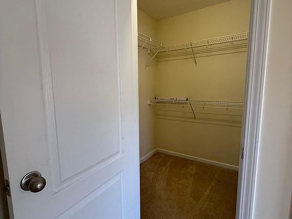 2nd Master bedroom walk in closet.