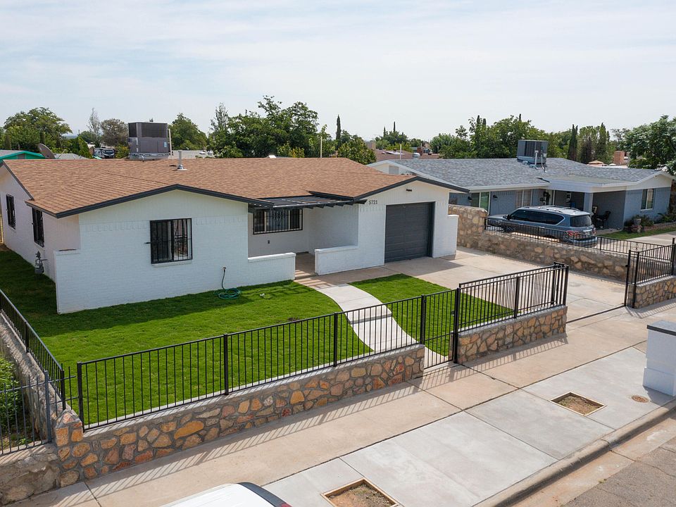 5721 Dalhart Dr, El Paso, TX 79924 Zillow