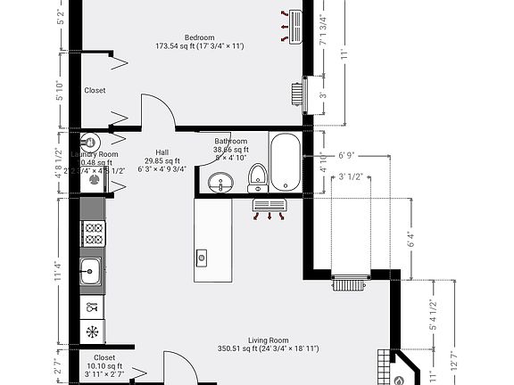 2nd image of 81 E 7th St #5R