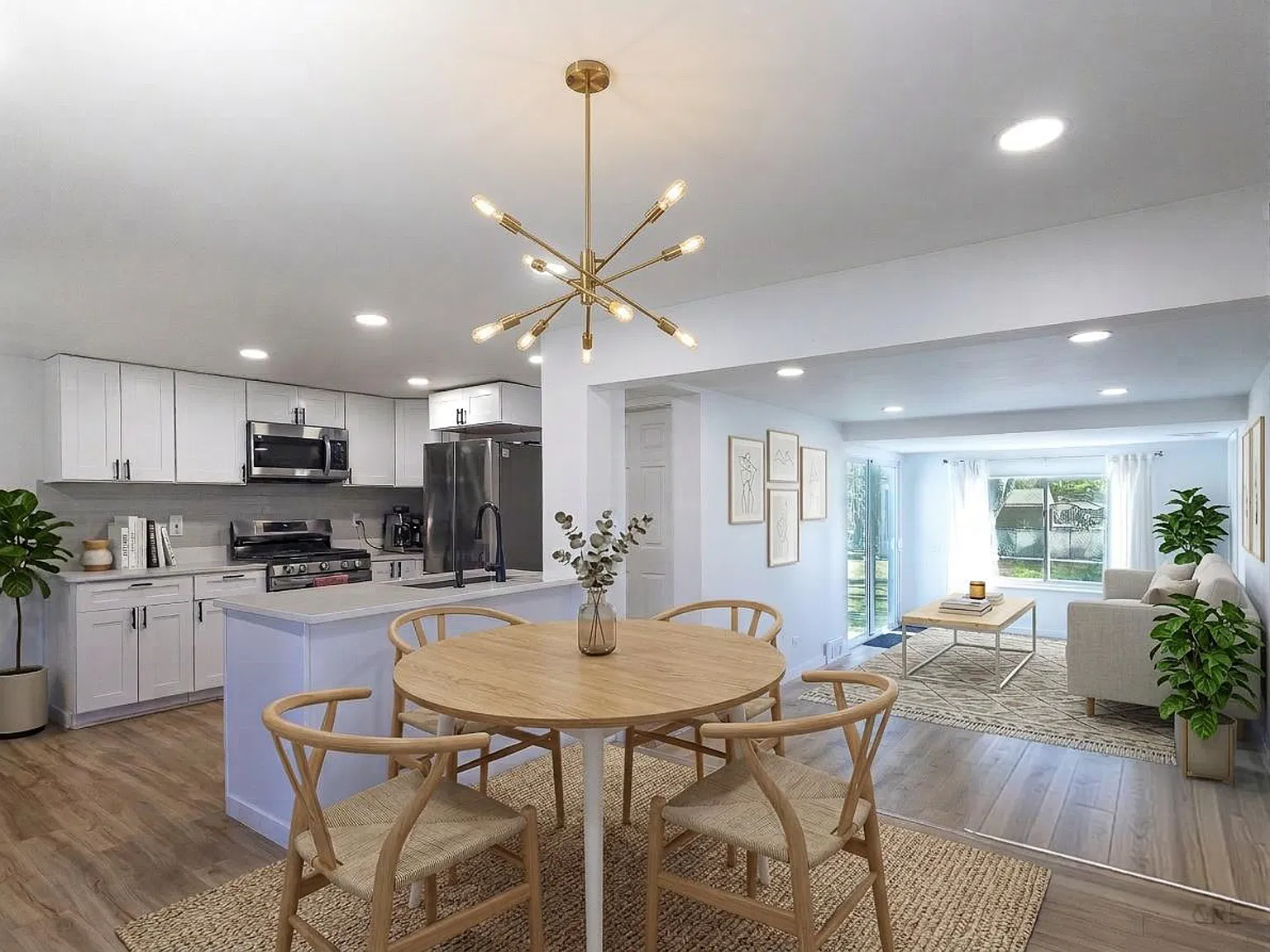 3 bed, 1400 sqft, $3,450 — Photo 3