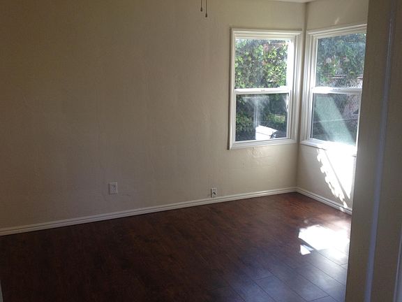 View of bedroom from the door