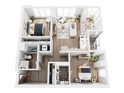 Floor plan B5