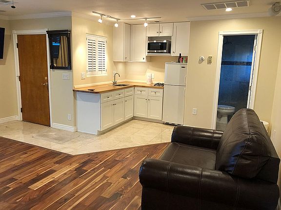 Casita galley kitchen