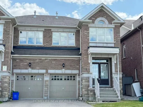 3 Robert Osprey Dr, Markham, ON L6C 0K9