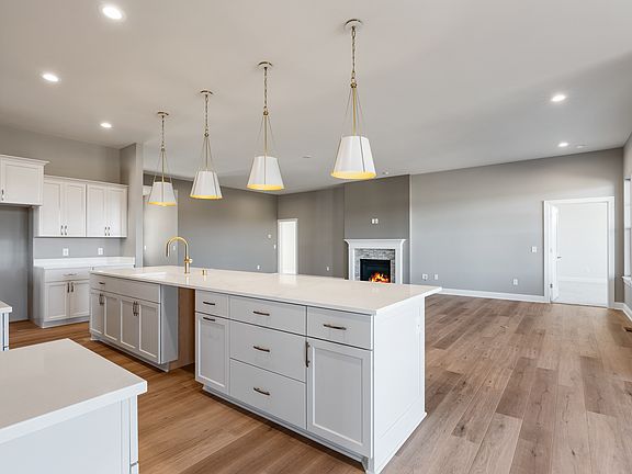 Open Kitchen to Great Room