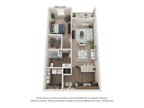 Floor plan A1