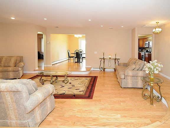 Open View from Entry Foyer