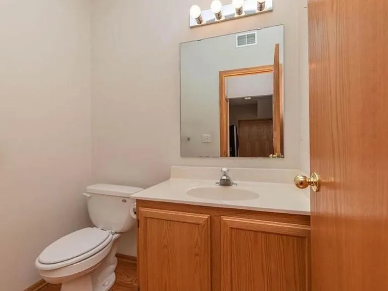 lower half bath