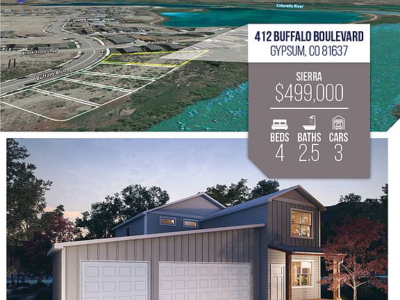 412 Buffalo Blvd - Site Map