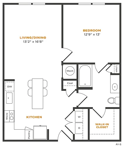Floor plan A2