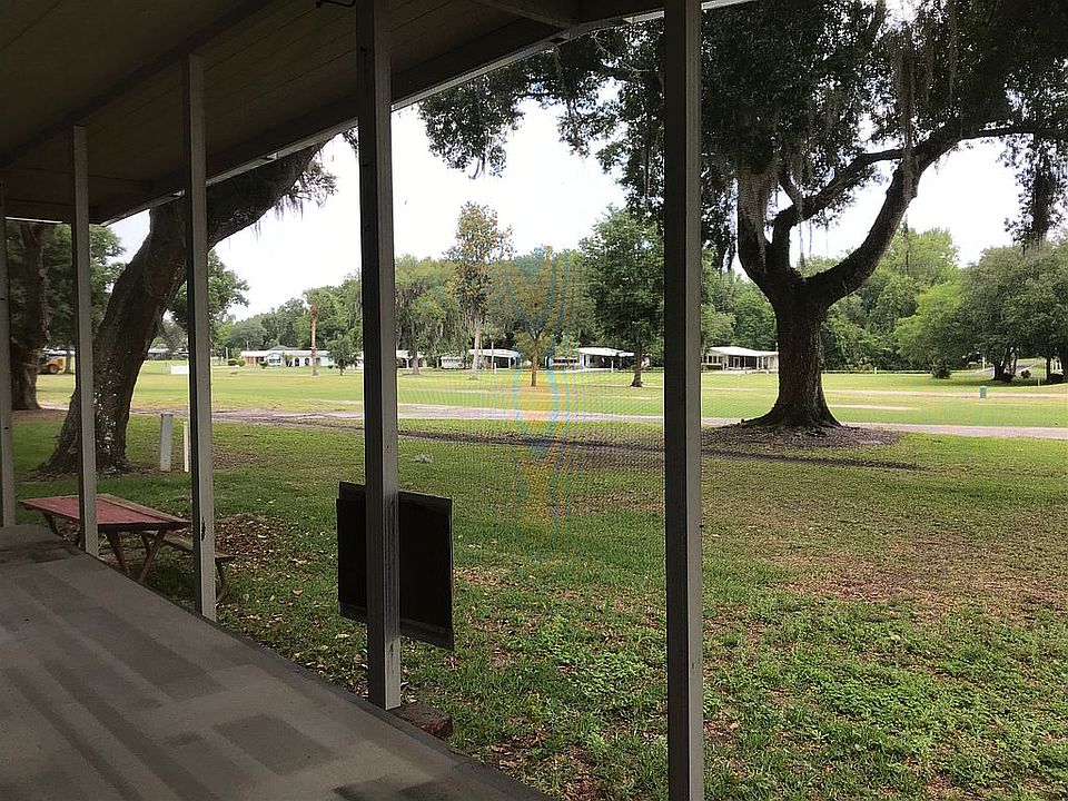 View from screen porch