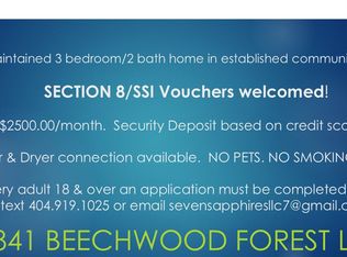 3841 Beechwood Forest Ln, Lithonia, GA 30038