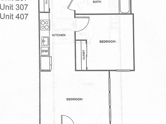 2nd image of 927 U St #207