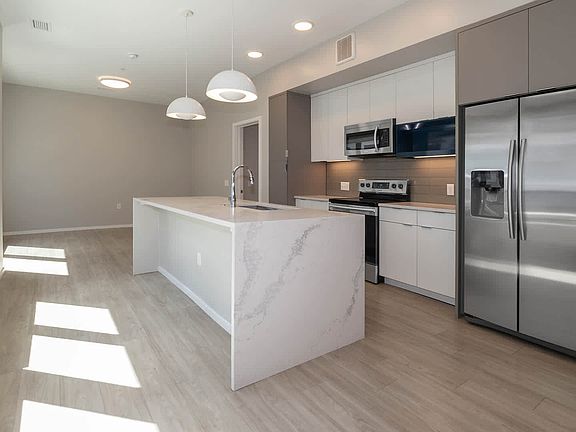 Kitchen with Stainless Steel Appliances