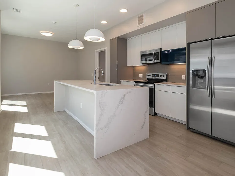 Kitchen with Stainless Steel Appliances