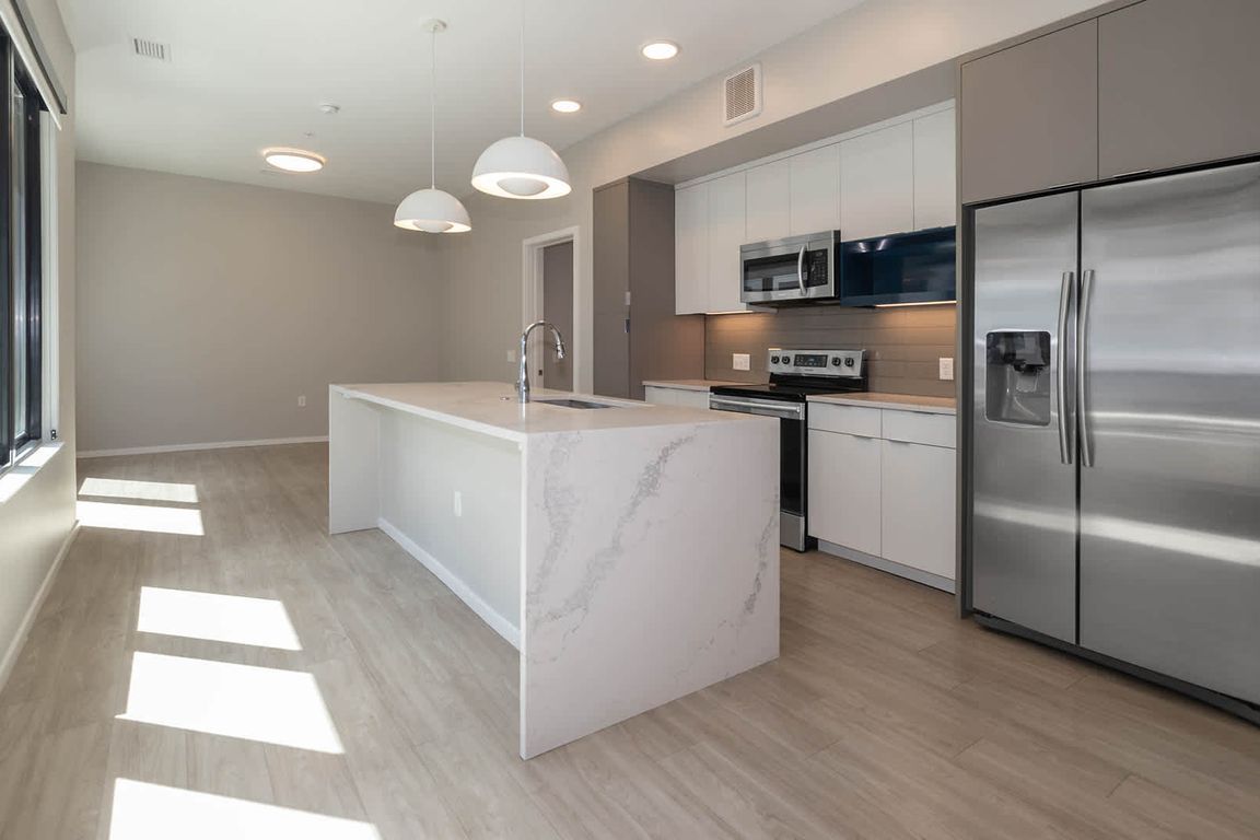 Kitchen with Stainless Steel Appliances