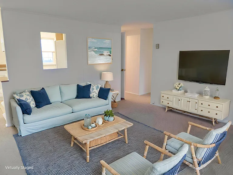Living Area (Virtually Staged)